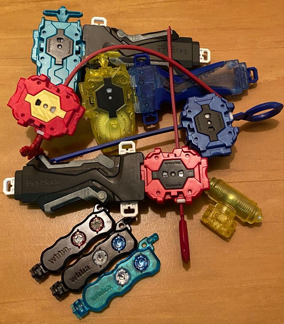 ベイブレードバースト まとめ売り ベイ ランチャーセット