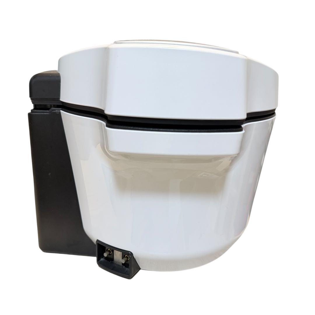 【美品】ヘルシオ ホットクックKN-HW16D-W SHARP電気圧力鍋1.6L