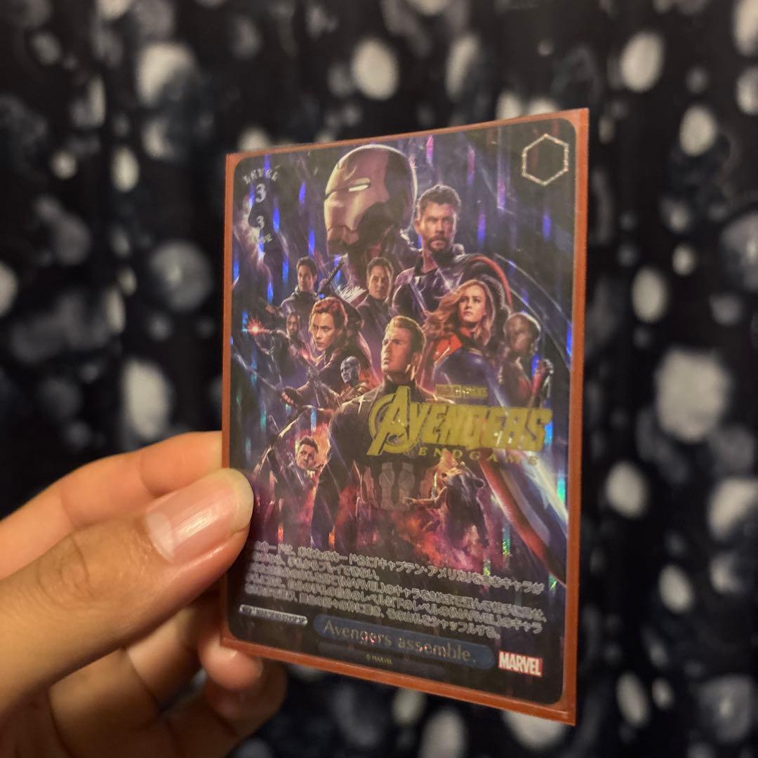 【期間限定】ヴァイスシュヴァルツ（marvel）