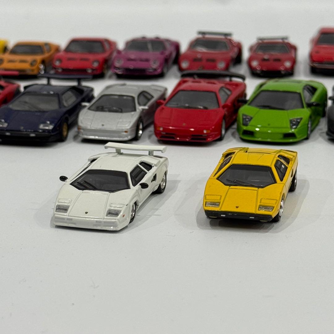 ランボルギーニ　ミニカー23台