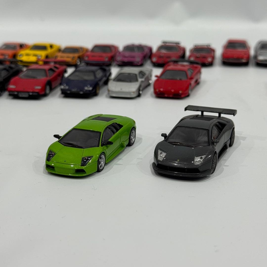 ランボルギーニ　ミニカー23台