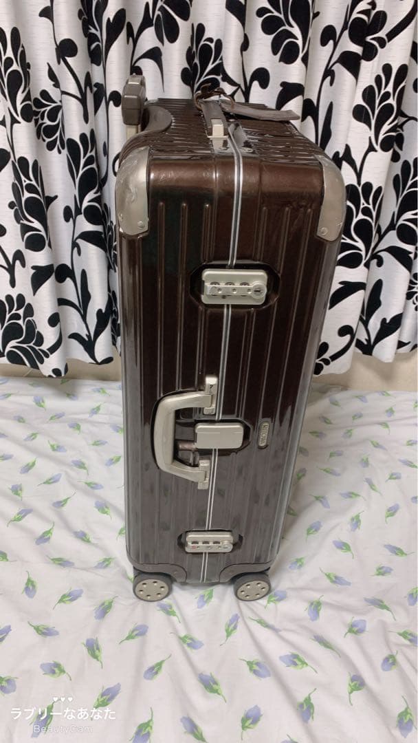 RIMOWA リモワ Lufthansa 75L 4輪 TSAロック 茶色