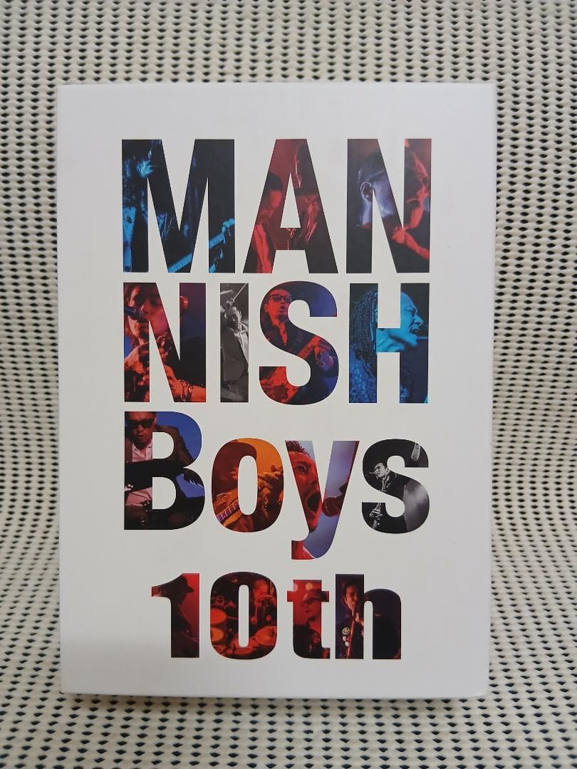 MANNISH BOYS　LIVE BOX Pieces of 10 years