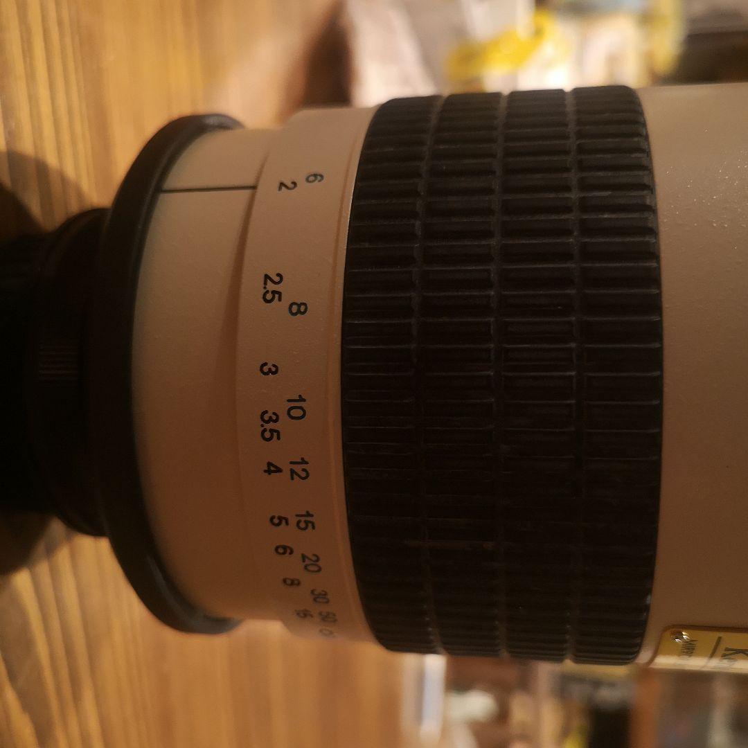 望遠　レンズ　lens 500mm  ケンコー Kenko ミラー　レンズ