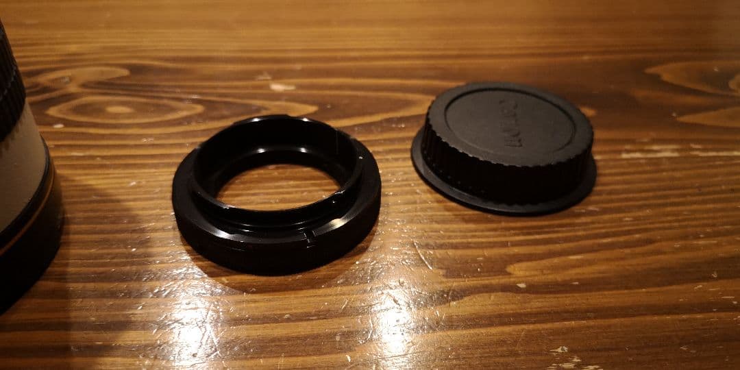 望遠　レンズ　lens 500mm  ケンコー Kenko ミラー　レンズ