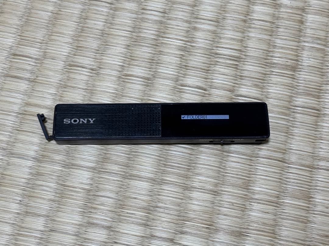 SONY ICレコーダー　ICD-TX650　ブラック