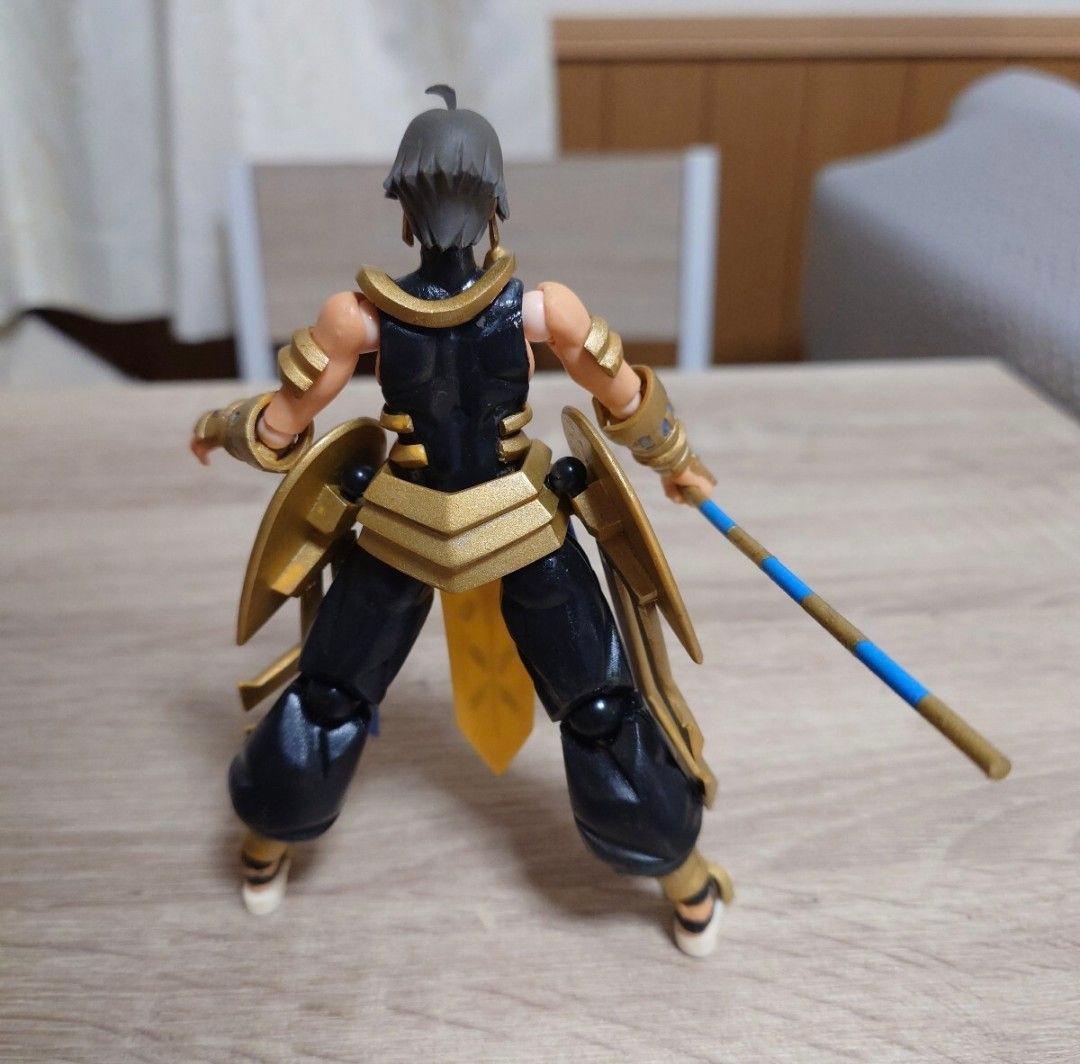 FGO　Fate オジマンディアス可動レジンフィギュア完成済みジャンク品