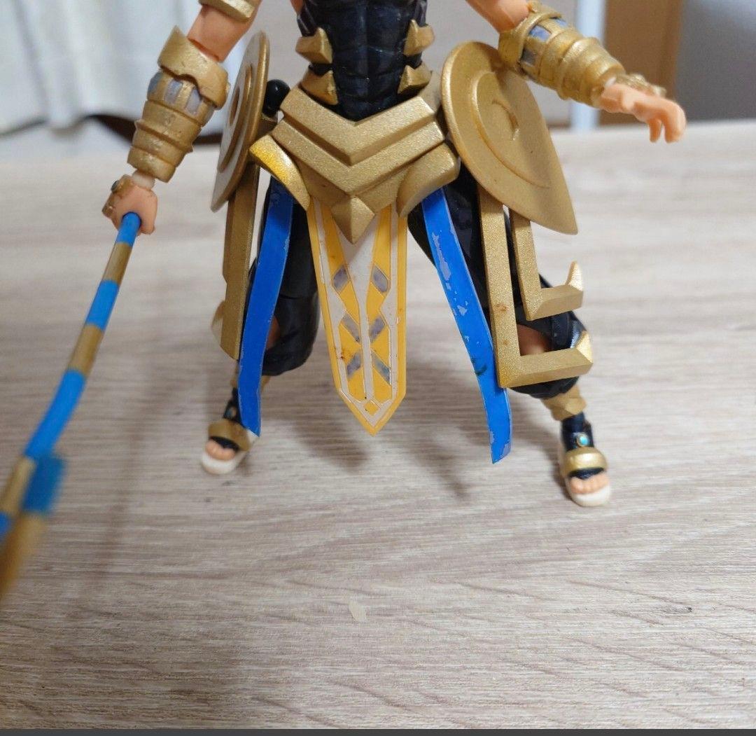 FGO　Fate オジマンディアス可動レジンフィギュア完成済みジャンク品