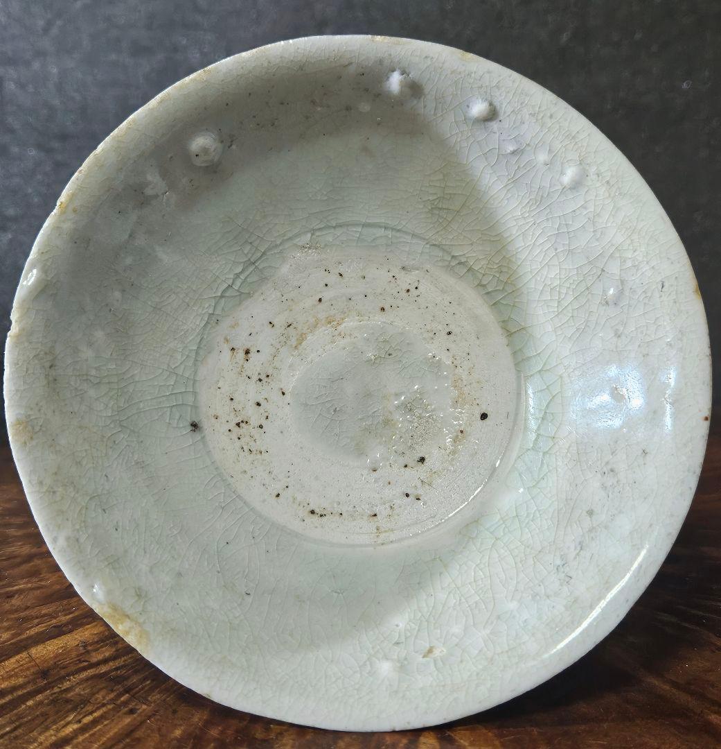 中国古美術　中国古陶磁器　中国古玩　宋時代　青白磁　影青　碗　菓子皿　皿
