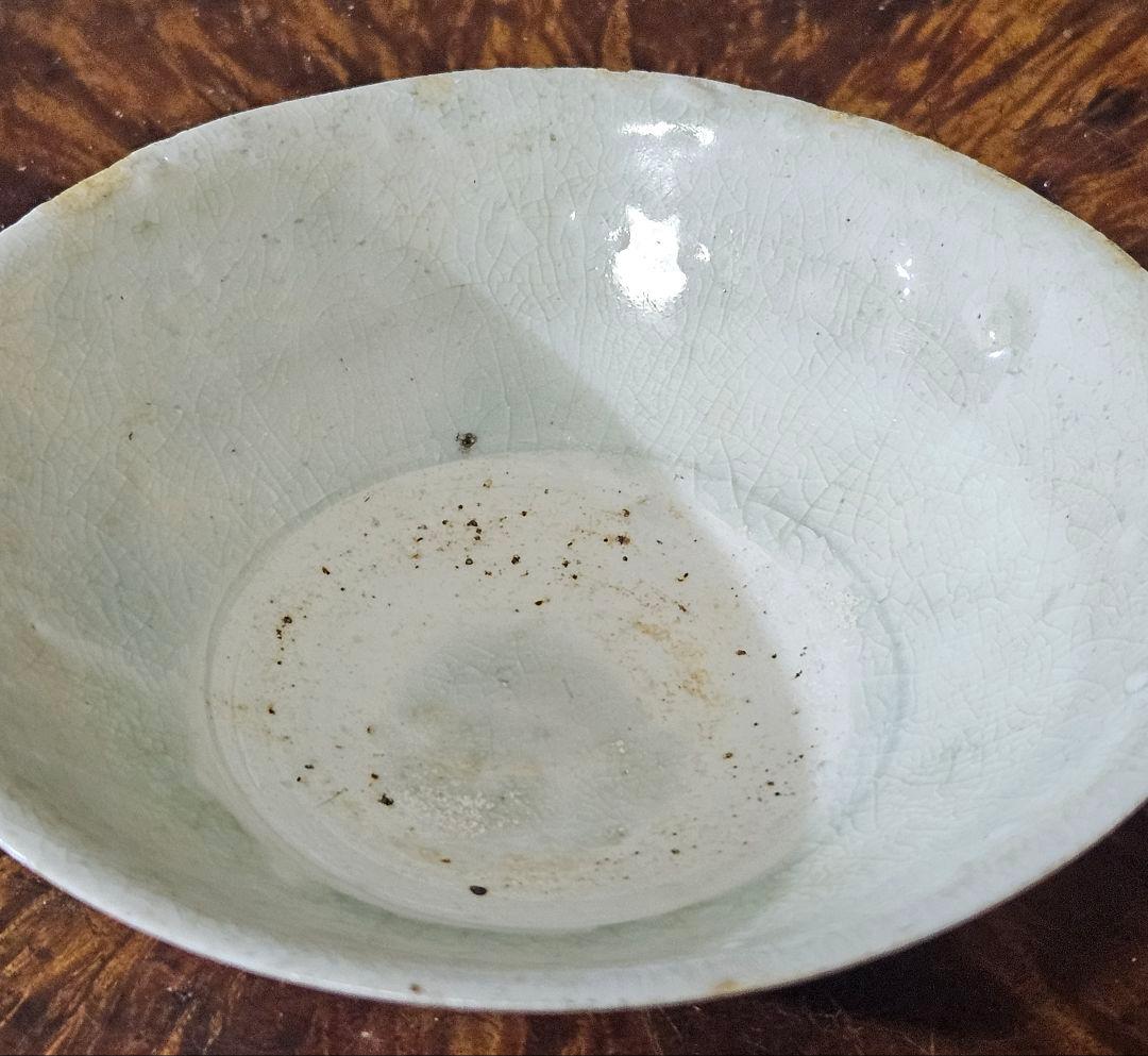 中国古美術　中国古陶磁器　中国古玩　宋時代　青白磁　影青　碗　菓子皿　皿