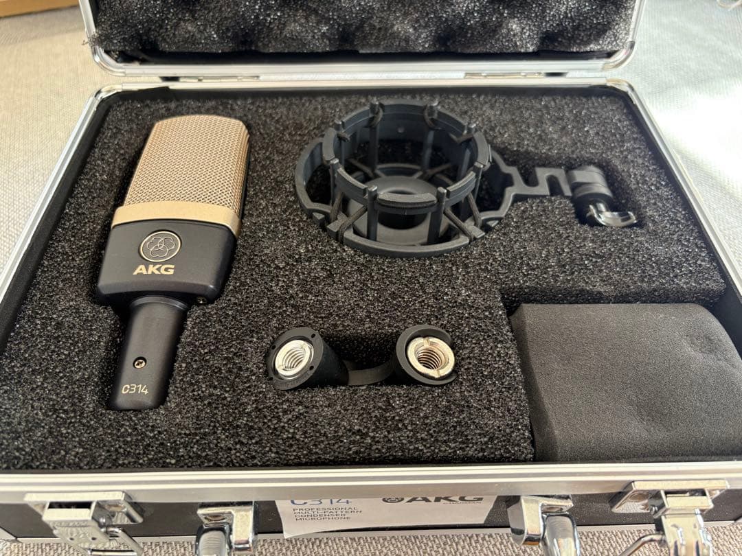 AKG C314 コンデンサーマイク