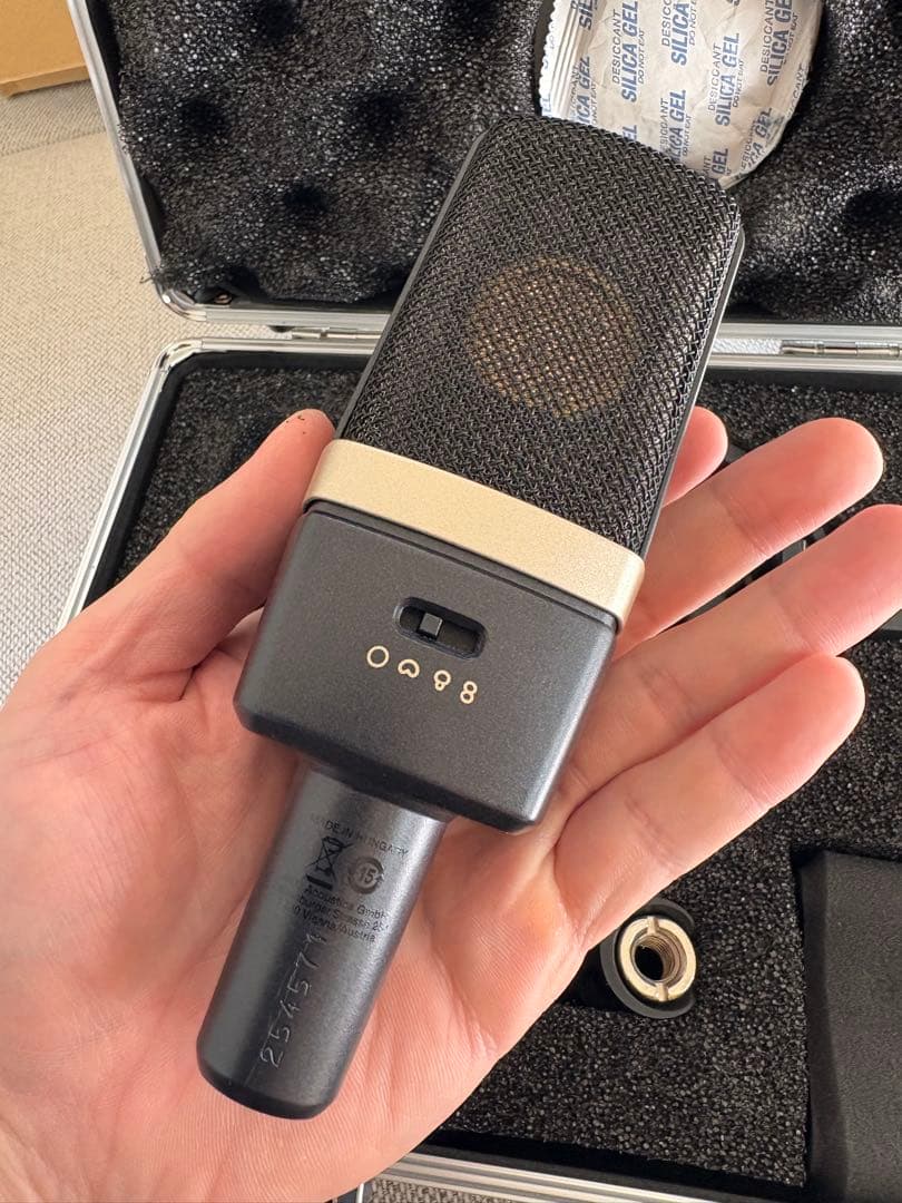 AKG C314 コンデンサーマイク