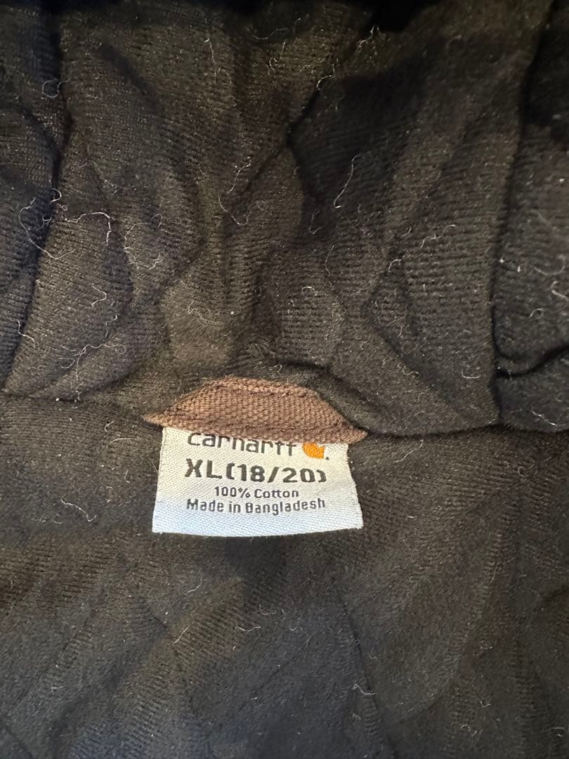 Carhartt ブラウン アクティブジャケット