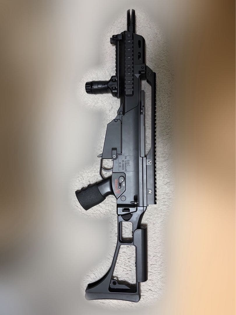 東京マルイ G36C 次世代電動ガン ドットサイト付 フルセット