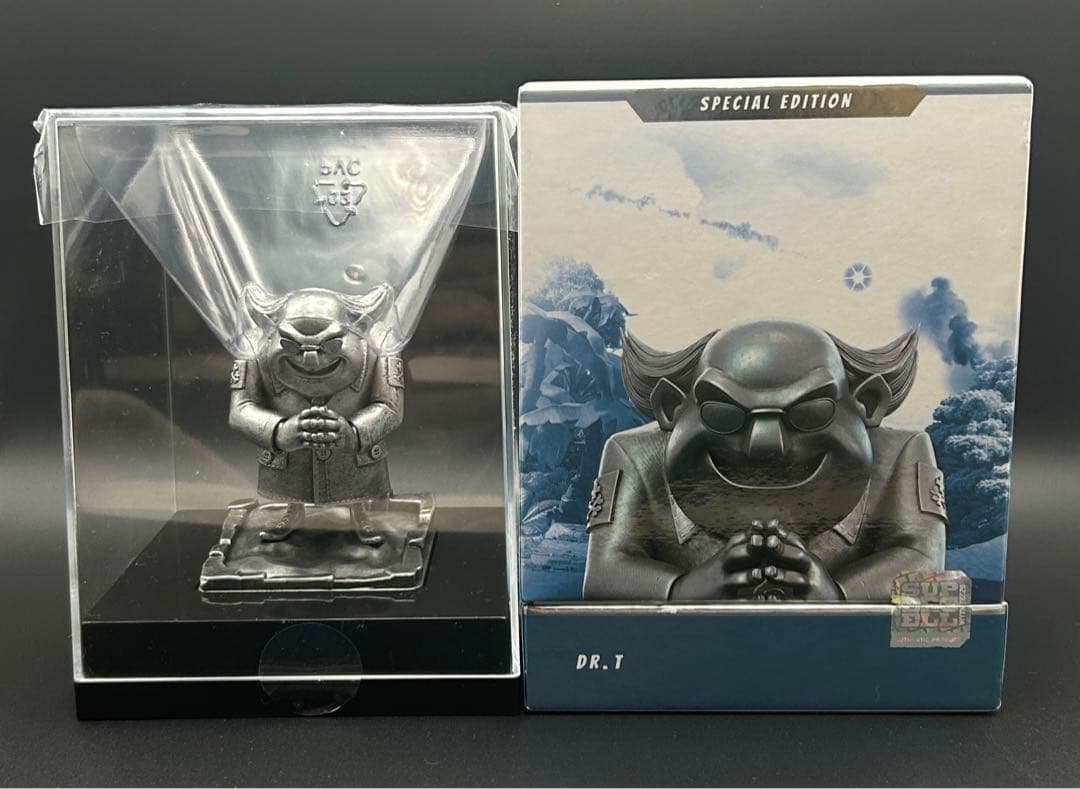 Boom Beach SPECIAL EDITION Dr. T フィギュア