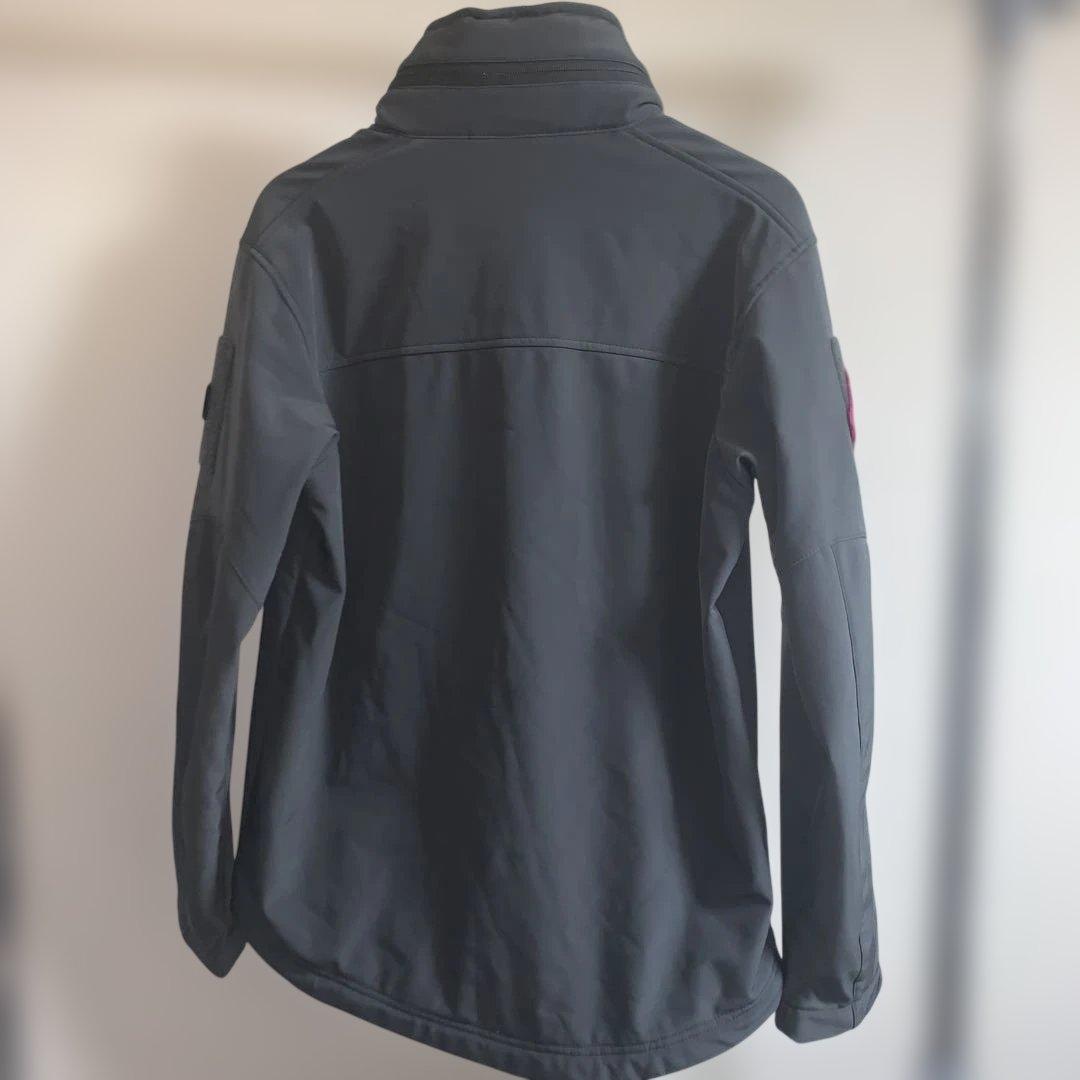 CONDOR コンドル　タクティカルギアソフトシェルジャケットSサイズ　グレー