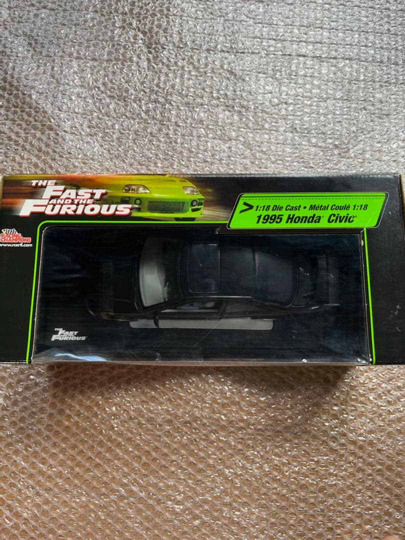 ワイスピミニカー　1/18シビック未使用