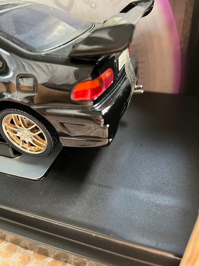 ワイスピミニカー　1/18シビック未使用