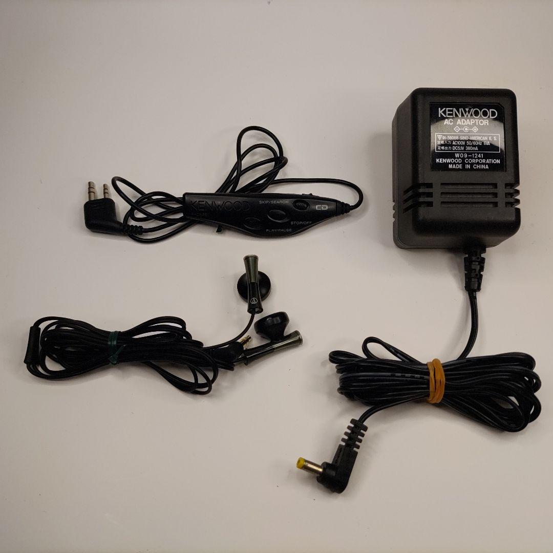 ■動作品■希少 レア KENWOOD ハローキティ ポータブルCD プレーヤー