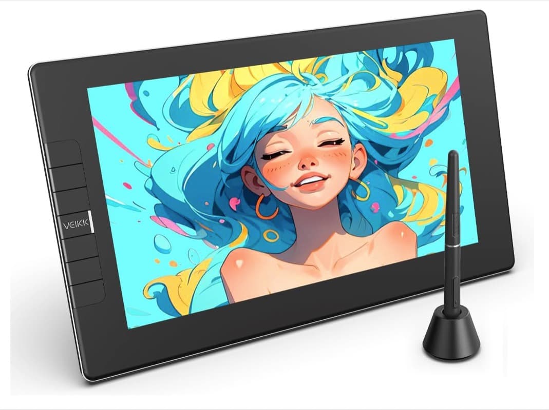 VEIKK 液タブ 11.6インチ 液晶タブレット