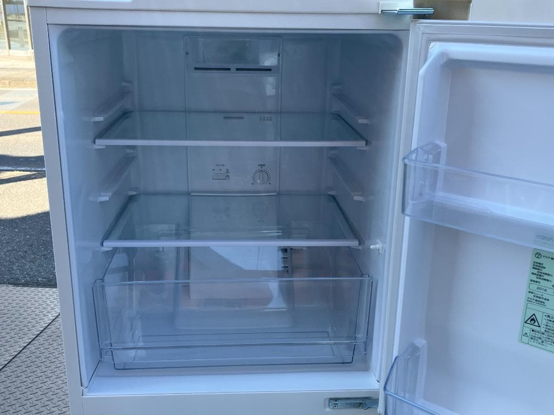 愛知岐阜/送料込★アクア 157L冷蔵庫 AQR-16G (W)　2018年製