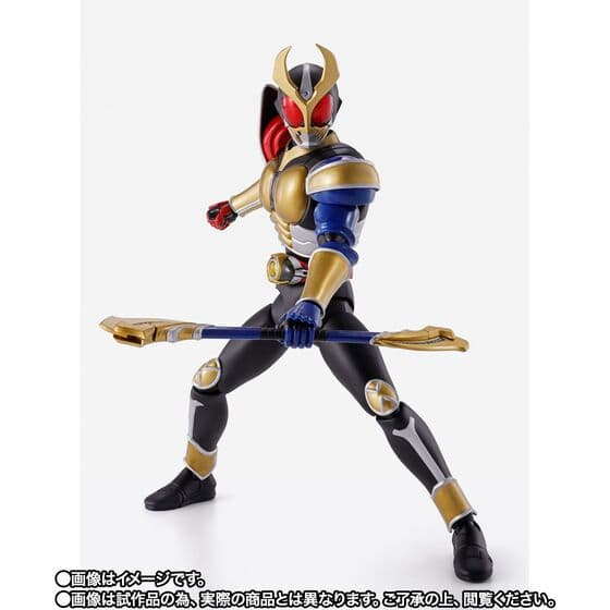 【真骨彫製法】S.H.Figuarts 仮面ライダーアギト トリニティフォーム