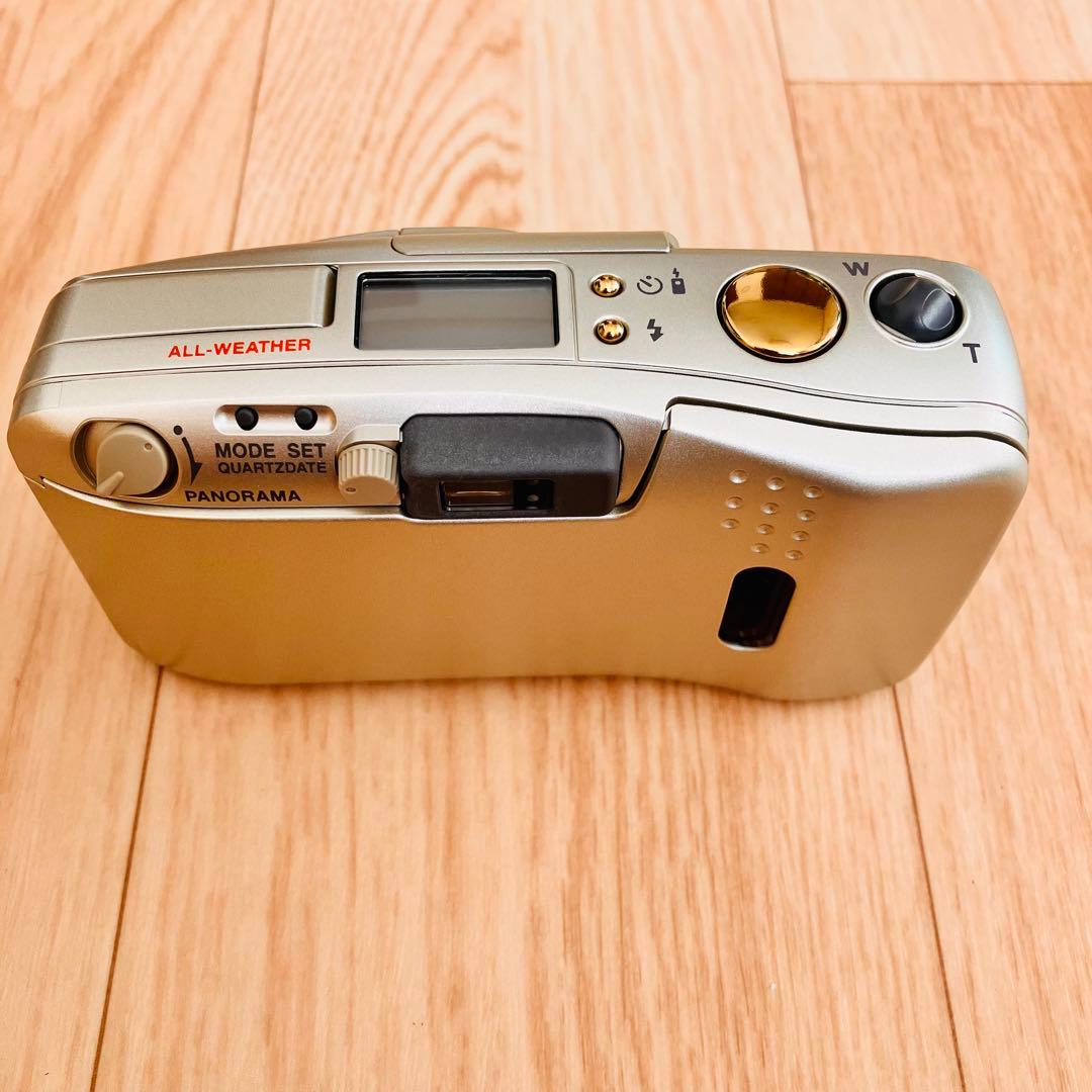 未使用　箱付　OLYMPUS mju ZOOM 115 DELUXE 付属品付