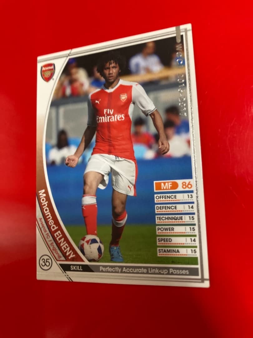 wccf    EX   エルネニー　　美品