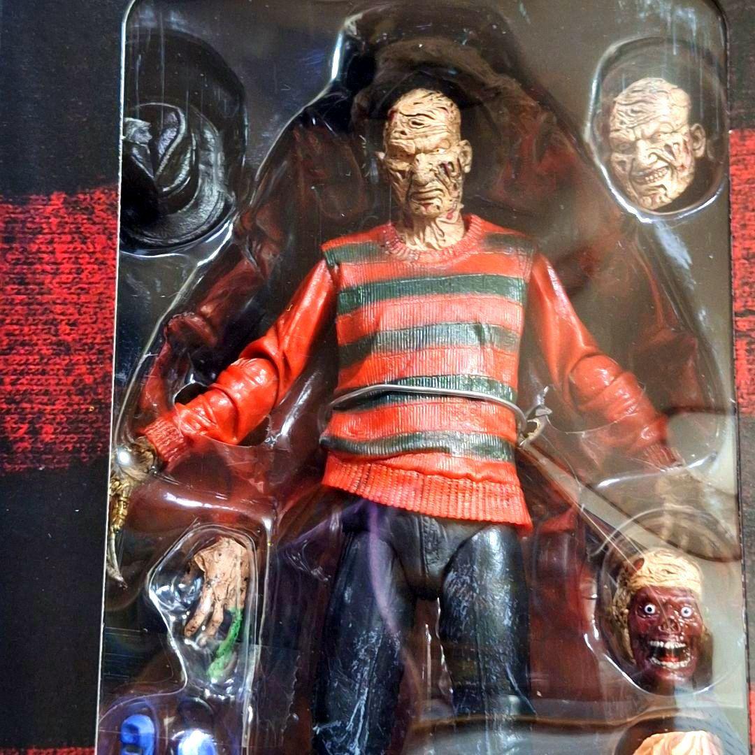 エルム街の悪夢 フレディ・クルーガー アクション フィギュア