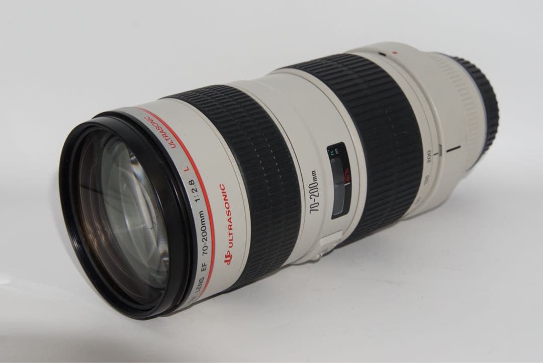 レンズ(ズーム) canon EF70-200mm f2.8 L USM