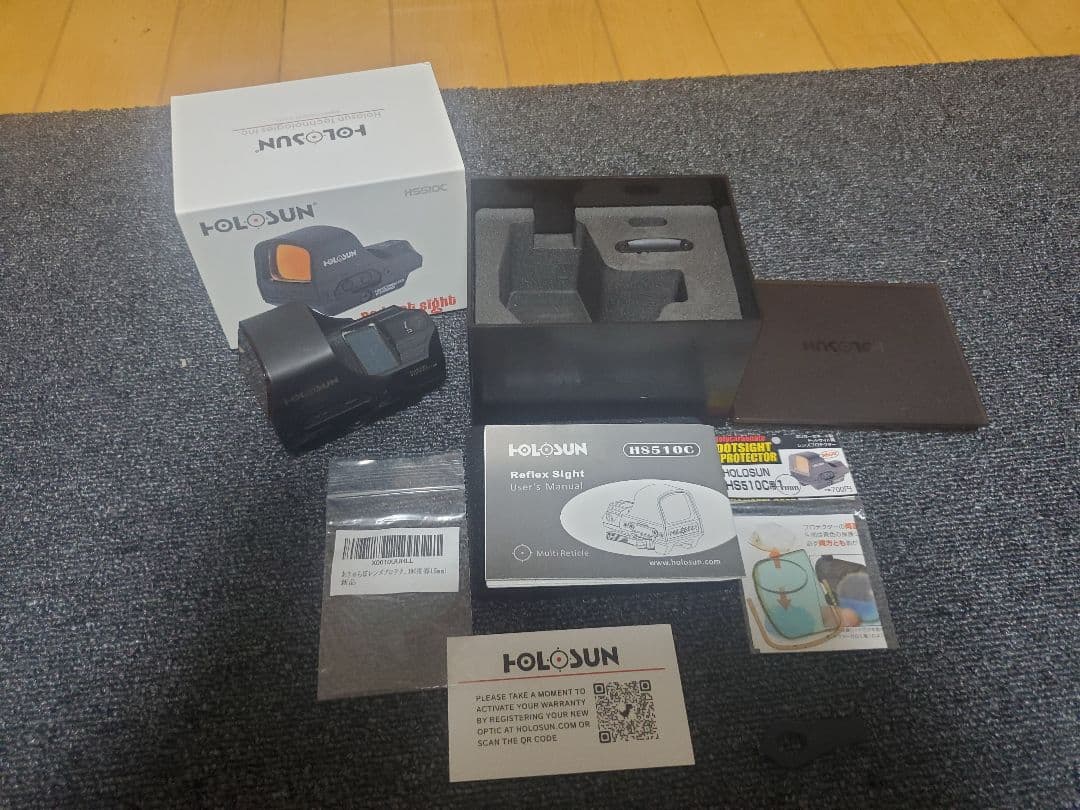 HOLOSUN HS510C 光学サイト