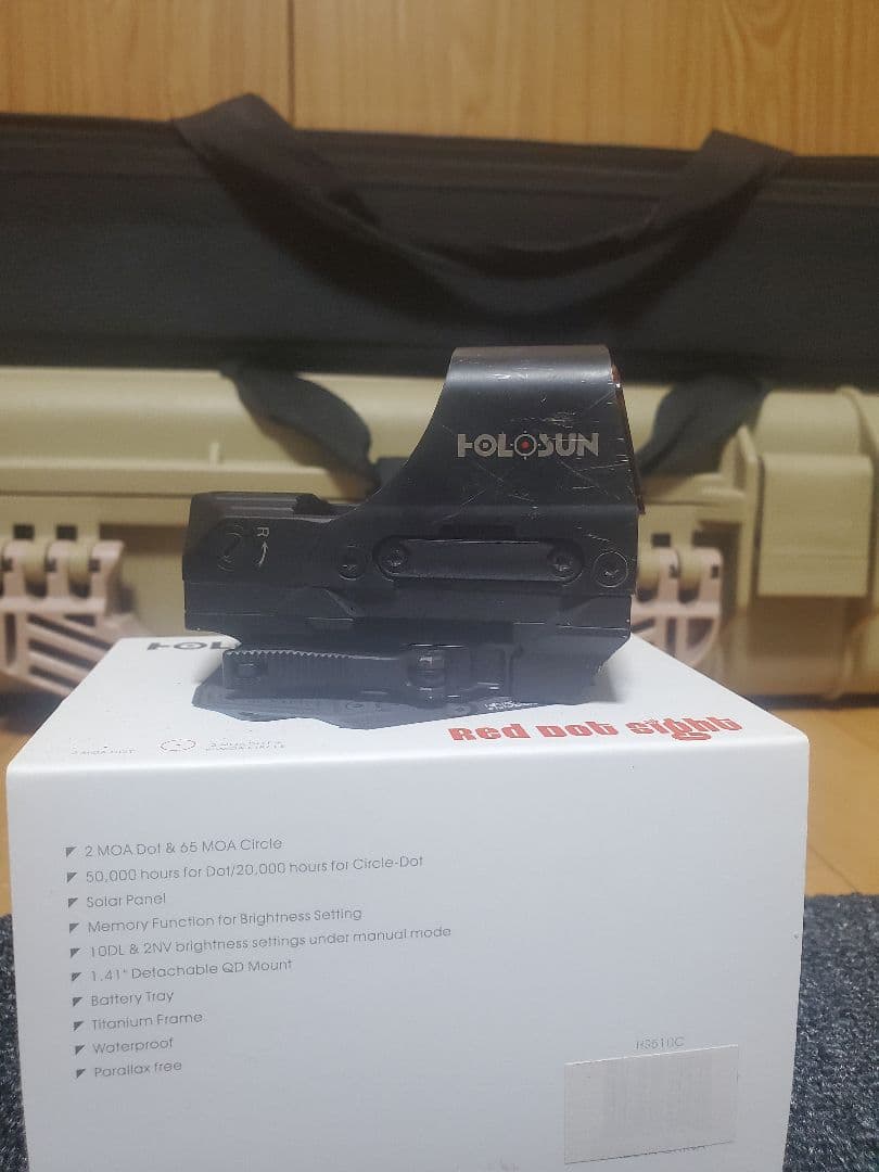 HOLOSUN HS510C 光学サイト