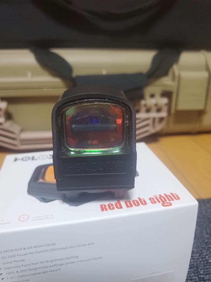 HOLOSUN HS510C 光学サイト