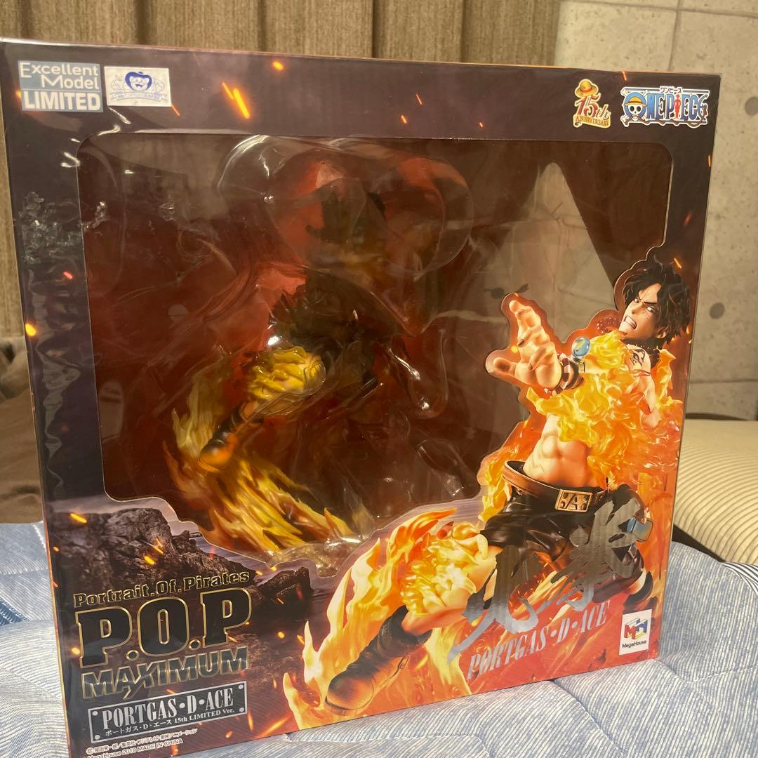 未開封 POP サボ エース maximun onepiece