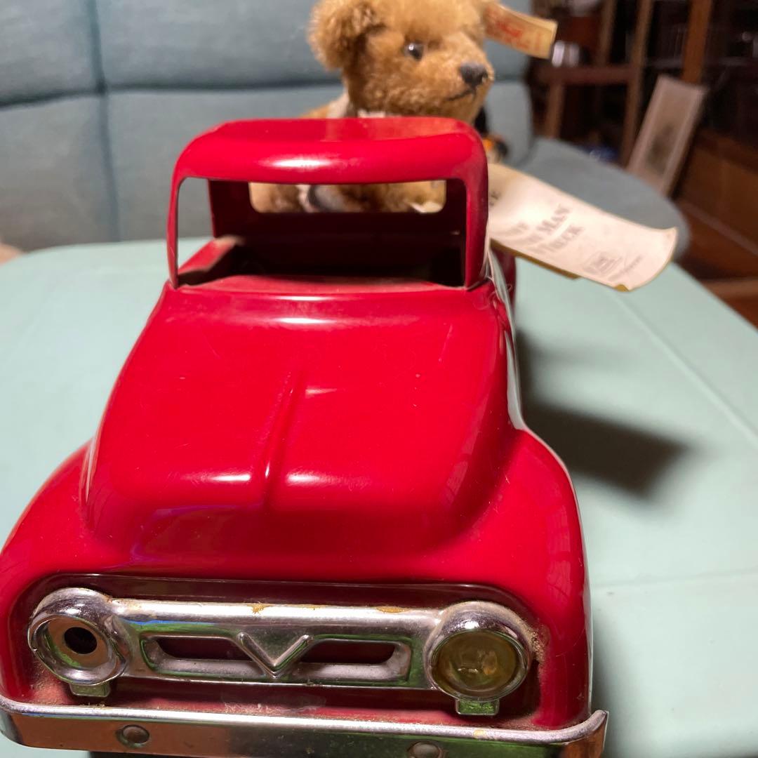 シュタイフと，トラック