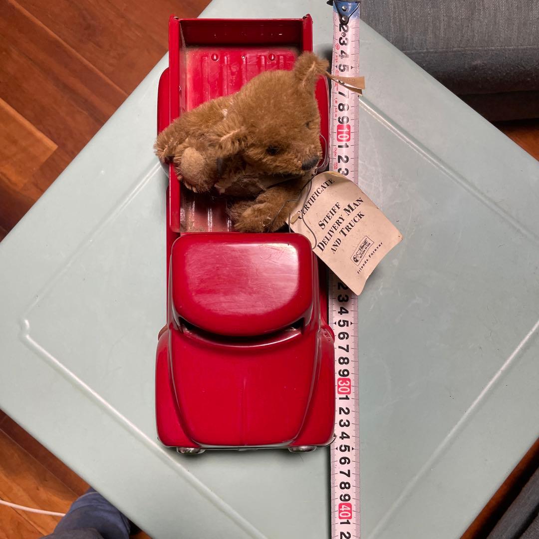 シュタイフと，トラック