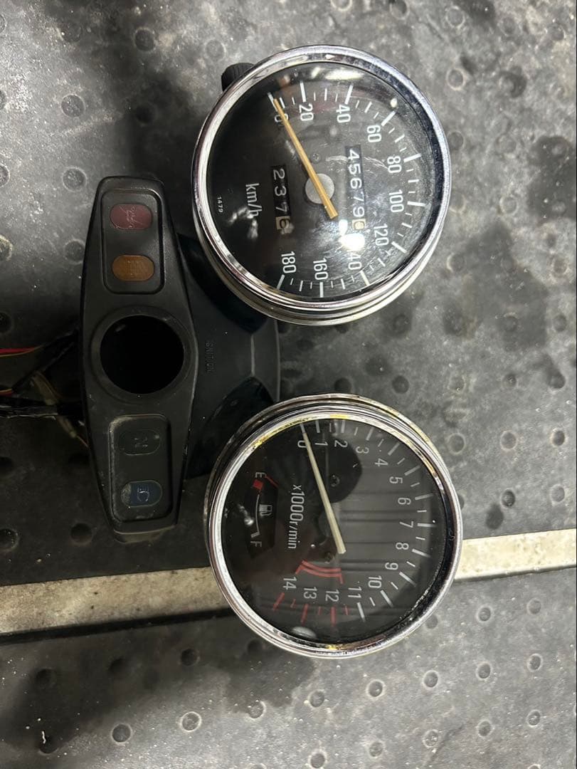 ゼファー400メーター