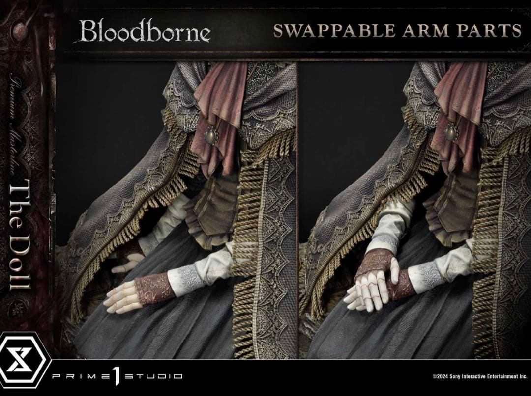 【新品未開封品】プライムワンスタジオ　Bloodborne 人形1/4スタチュー