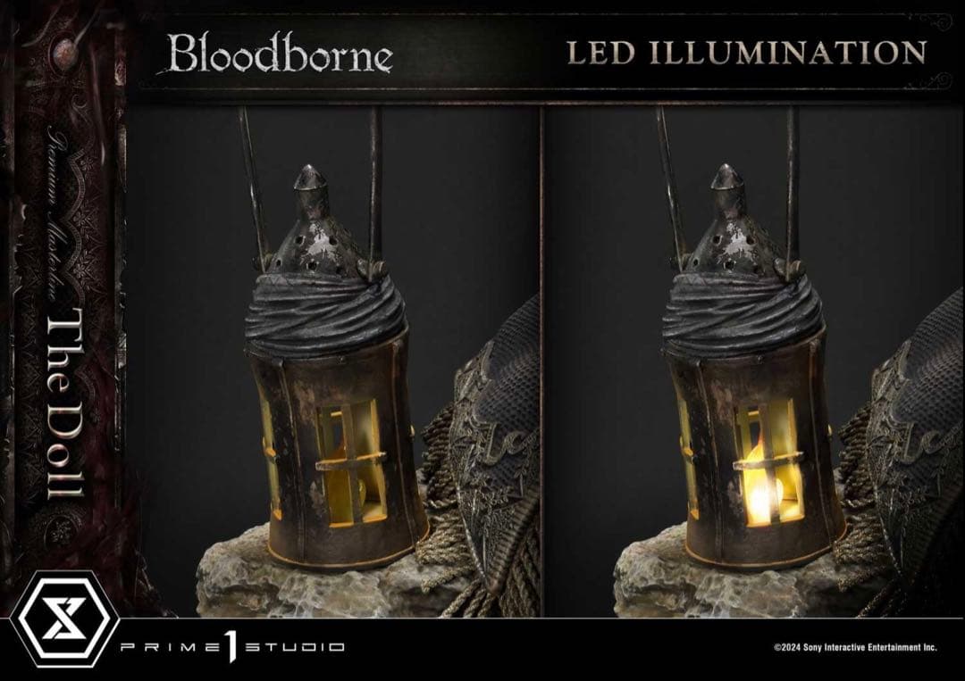 【新品未開封品】プライムワンスタジオ　Bloodborne 人形1/4スタチュー