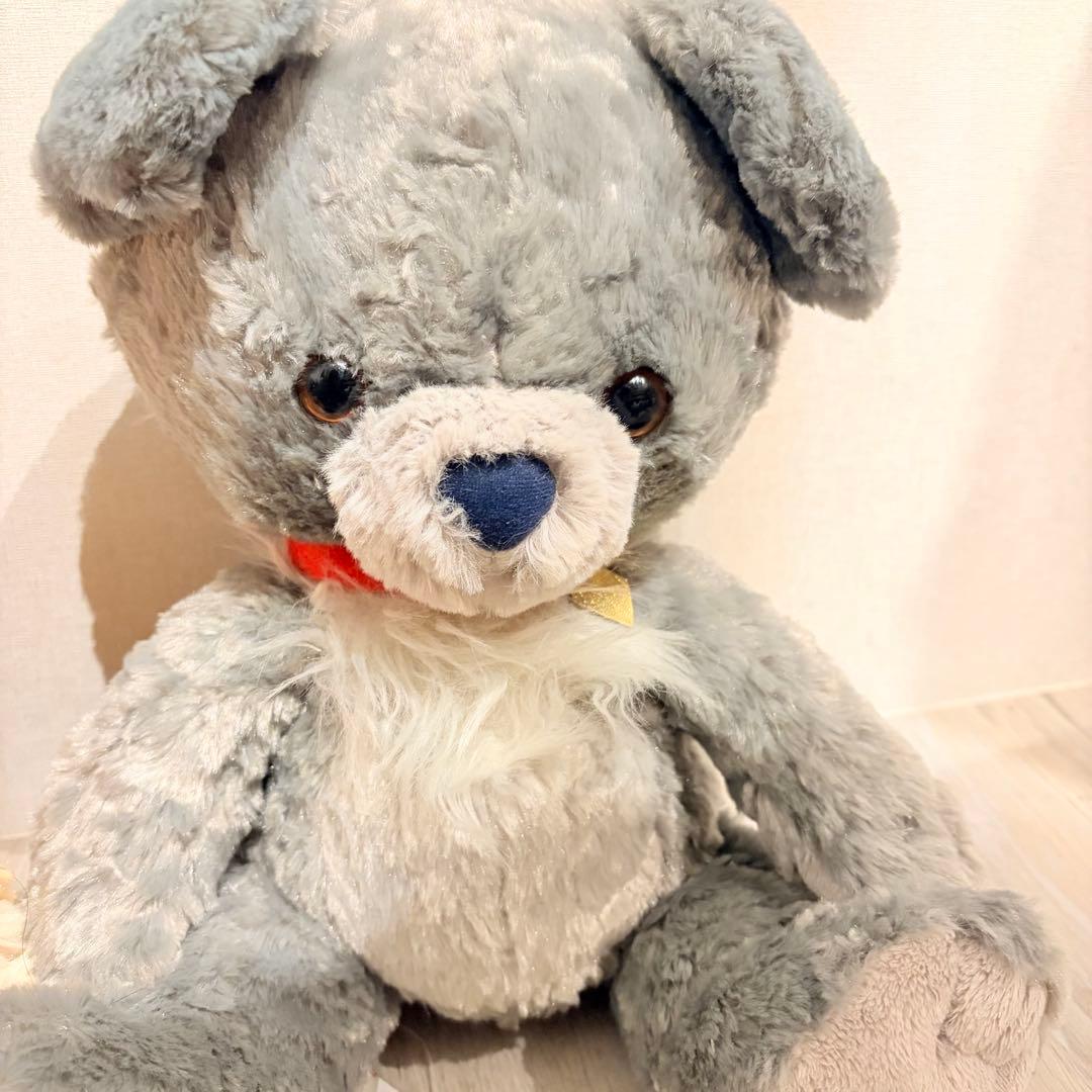 ユニベア レディ＆トランプ ぬいぐるみ2体セット　ディズニーストア　わんわん物語