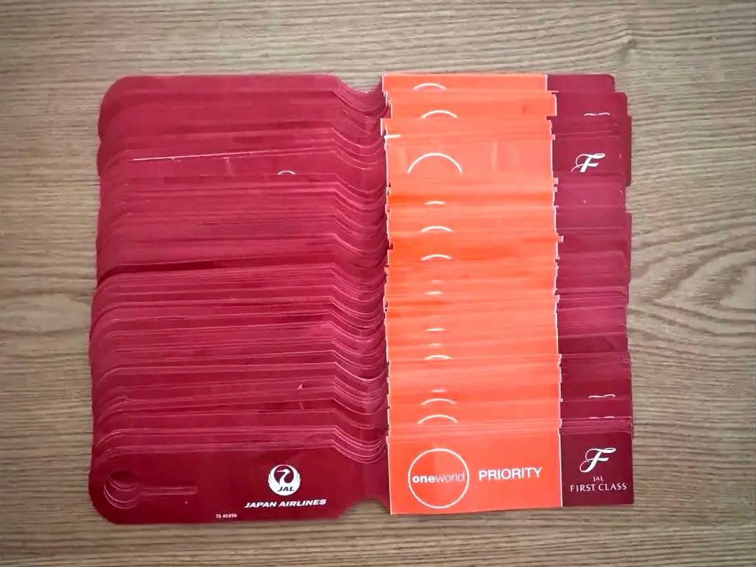 JALプライオリティタグ100枚セット