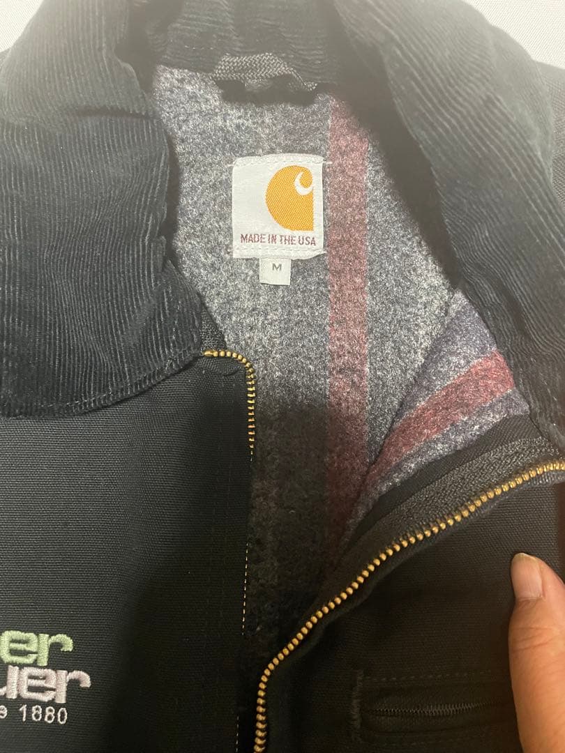 125周年モデル デトロイトジャケット ダックワークジャケット Carhartt