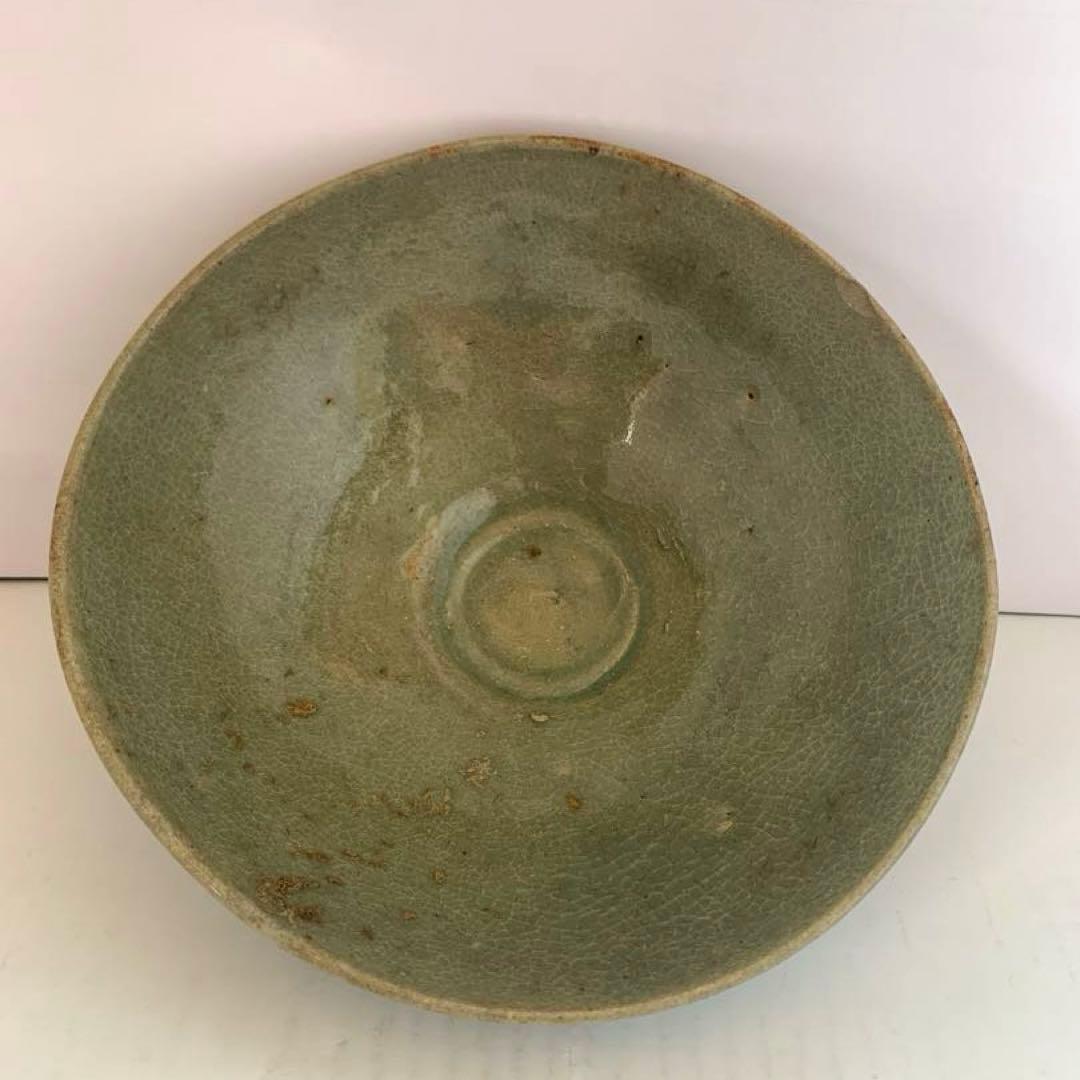 高麗青磁　茶碗　高麗時代　13世紀　送料込み