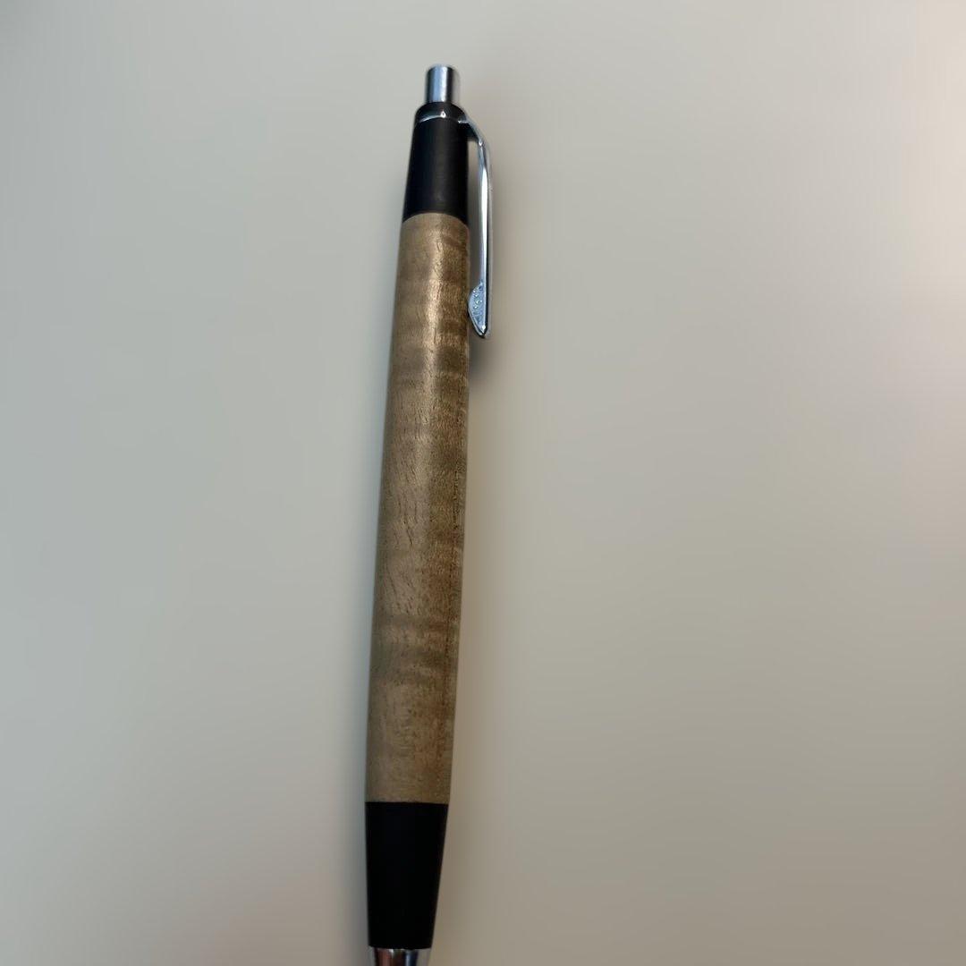 キ*リ様 野原工芸　キハダ縮杢　シャープペンシル　シルバー金具　新型