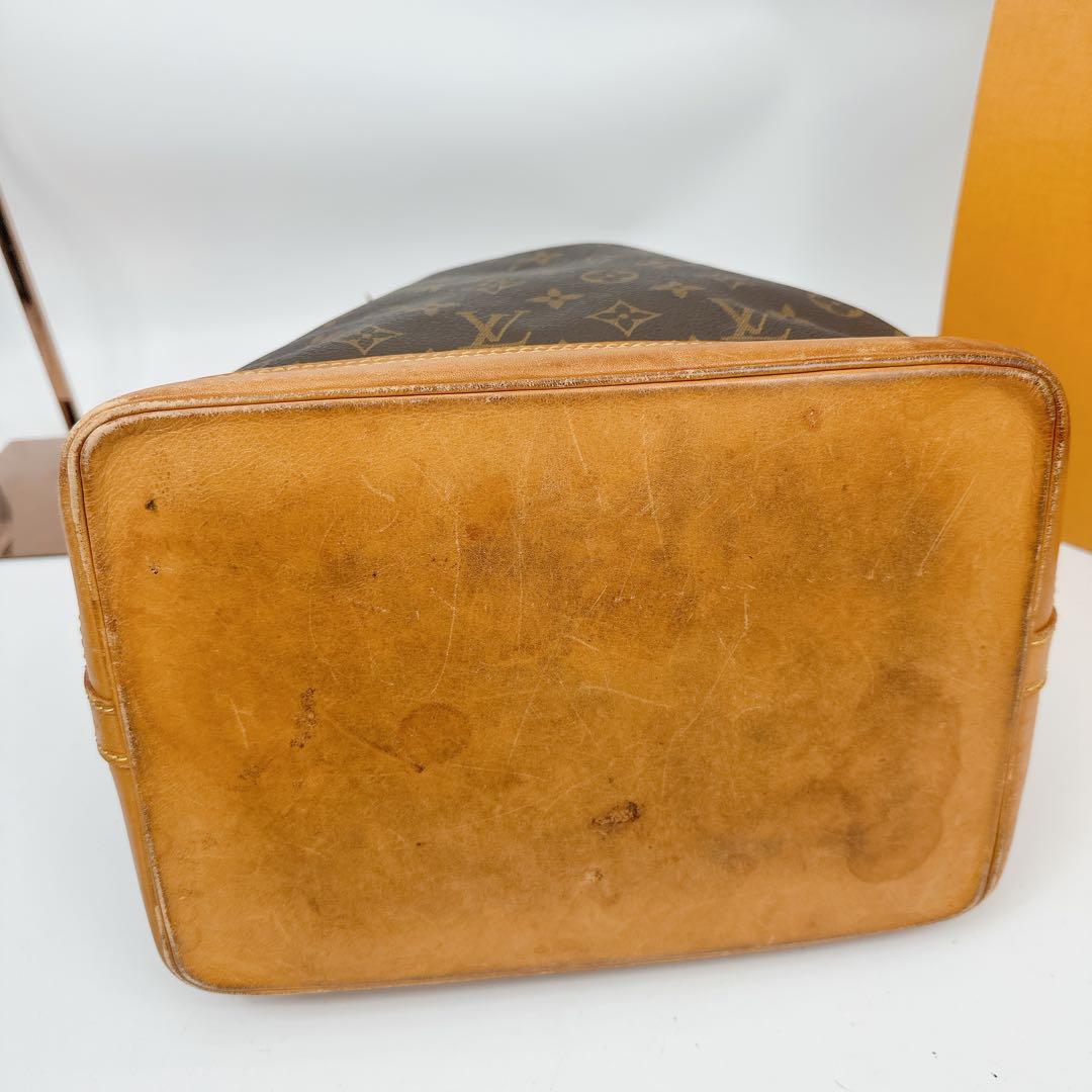 ルイヴィトン　モノグラム　巾着　ショルダーバッグ　ノエ