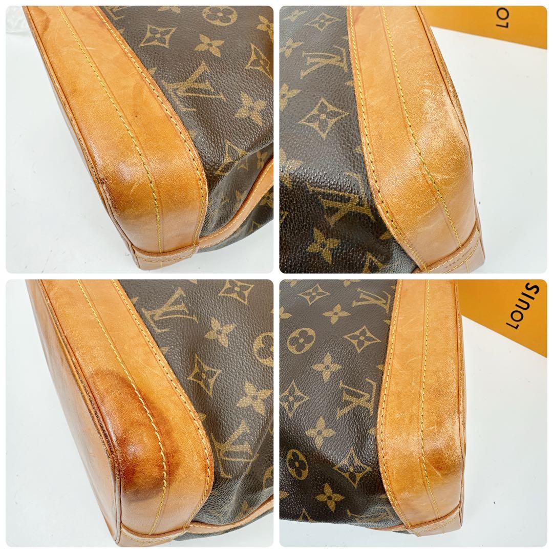 ルイヴィトン　モノグラム　巾着　ショルダーバッグ　ノエ