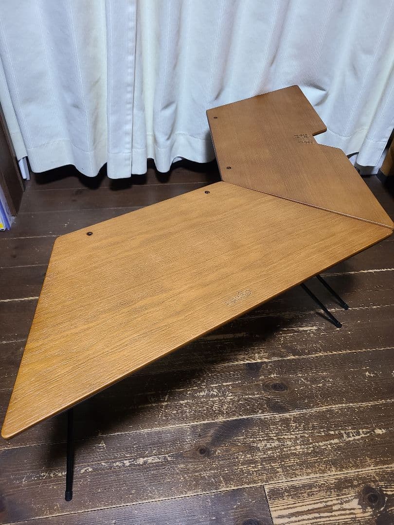 ogawa アーチテーブル 木製アウトドアテーブル