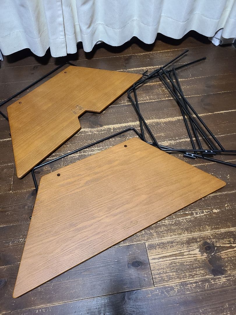 ogawa アーチテーブル 木製アウトドアテーブル