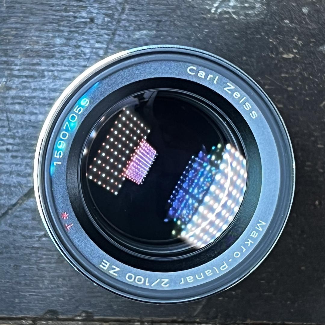 レンズ(単焦点) Carl Zeiss Makro-Planar T* 100mm F2 ZE