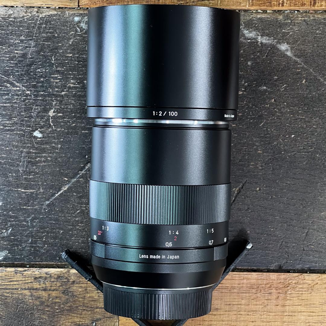 レンズ(単焦点) Carl Zeiss Makro-Planar T* 100mm F2 ZE